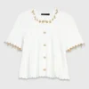 Gold jewellery cardigan Gold jewellery cardigan