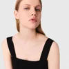 Gold-plated heart hoop earrings Gold-plated heart hoop earrings