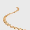 Gold-plated heart necklace Gold-plated heart necklace