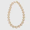 Gold-plated heart necklace Gold-plated heart necklace