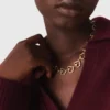 Gold-plated heart necklace Gold-plated heart necklace