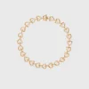 Gold-plated heart necklace Gold-plated heart necklace