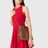 Grained leather M bag Grained leather M bag