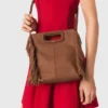 Grained leather M bag Grained leather M bag