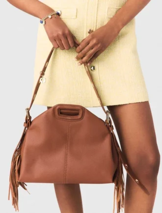 Grained leather Miss M bag Grained leather Miss M bag