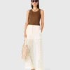 Guipure lace trousers Guipure lace trousers