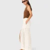 Guipure lace trousers Guipure lace trousers