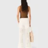 Guipure lace trousers Guipure lace trousers