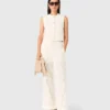 Guipure lace trousers Guipure lace trousers