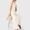Guipure lace trousers Guipure lace trousers