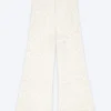 Guipure lace trousers Guipure lace trousers
