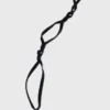 Heart necklace with velvet cord Heart necklace with velvet cord