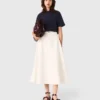 Heavy crepe short top Heavy crepe short top