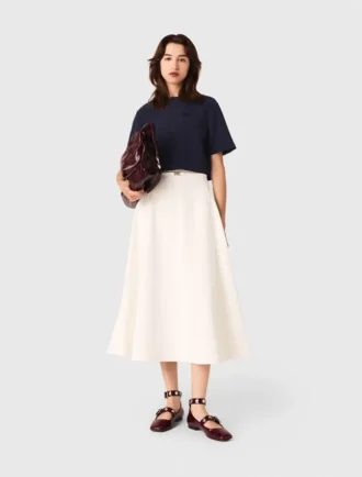 Heavy crepe short top Heavy crepe short top