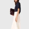 Heavy crepe short top Heavy crepe short top