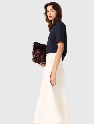 Heavy crepe short top Heavy crepe short top