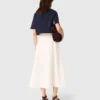 Heavy crepe short top Heavy crepe short top
