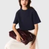 Heavy crepe short top Heavy crepe short top