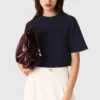 Heavy crepe short top Heavy crepe short top