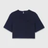 Heavy crepe short top Heavy crepe short top