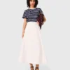 Heavy crepe skirt Heavy crepe skirt