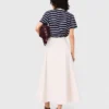 Heavy crepe skirt Heavy crepe skirt