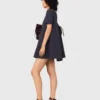 Heavy crepe trapeze dress Heavy crepe trapeze dress