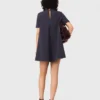 Heavy crepe trapeze dress Heavy crepe trapeze dress