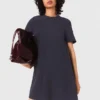 Heavy crepe trapeze dress Heavy crepe trapeze dress