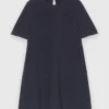 Heavy crepe trapeze dress Heavy crepe trapeze dress