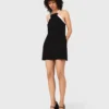 Heavy crepe tuxedo dress Heavy crepe tuxedo dress