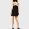 Heavy crepe tuxedo dress Heavy crepe tuxedo dress