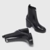 Heeled leather chelsea boot Heeled leather chelsea boot
