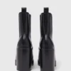 Heeled leather chelsea boot Heeled leather chelsea boot