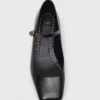Heeled rhinestone Mary Janes Heeled rhinestone Mary Janes