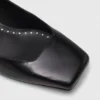 Heeled rhinestone Mary Janes Heeled rhinestone Mary Janes