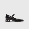 Heeled rhinestone Mary Janes Heeled rhinestone Mary Janes