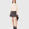High-neck cashmere sweater High-neck cashmere sweater