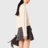 High-neck cashmere sweater High-neck cashmere sweater