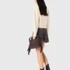 High-neck cashmere sweater High-neck cashmere sweater