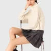 High-neck cashmere sweater High-neck cashmere sweater