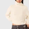 High-neck cashmere sweater High-neck cashmere sweater