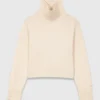 High-neck cashmere sweater High-neck cashmere sweater