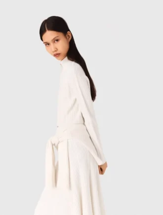 High-neck sweater