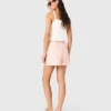 High straight-neck top High straight-neck top