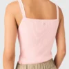 High straight-neck top High straight-neck top