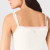 High straight-neck top High straight-neck top