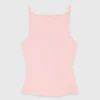 High straight-neck top High straight-neck top