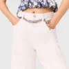 High-waisted wide-leg jeans High-waisted wide-leg jeans