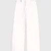 High-waisted wide-leg jeans High-waisted wide-leg jeans